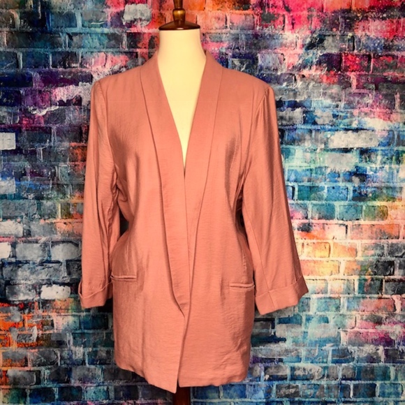 LC Lauren Conrad Jackets & Blazers - Lauren Conrad Career Rose Blazer -- Size XL